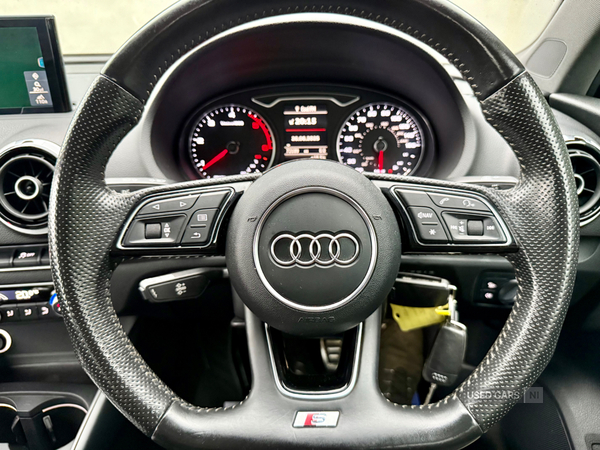 Audi A3 DIESEL SALOON in Armagh