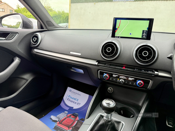 Audi A3 DIESEL SALOON in Armagh