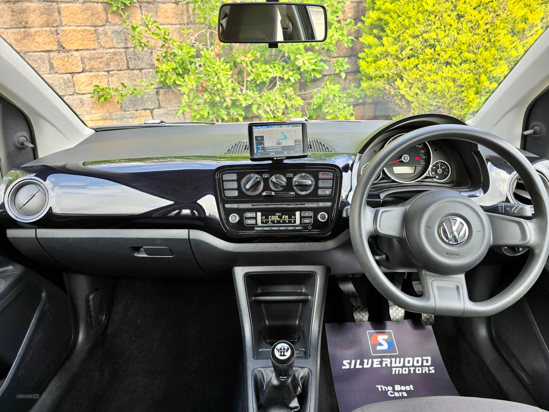 Apr 2012 Volkswagen Up 1.0 Move Up 3dr