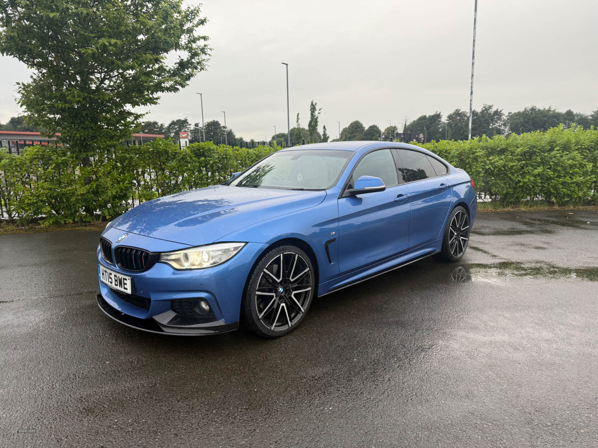 Jun 2015 BMW 4 Series 420d [190] M Sport 5dr [Professional Media]