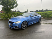 BMW 4 Series 420d [190] M Sport 5dr [Professional Media] in Derry / Londonderry