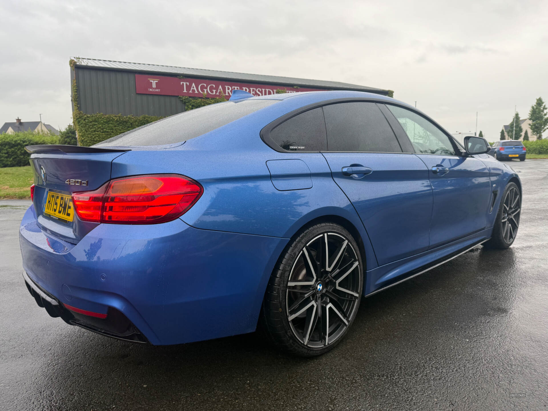 Jun 2015 BMW 4 Series 420d [190] M Sport 5dr [Professional Media]