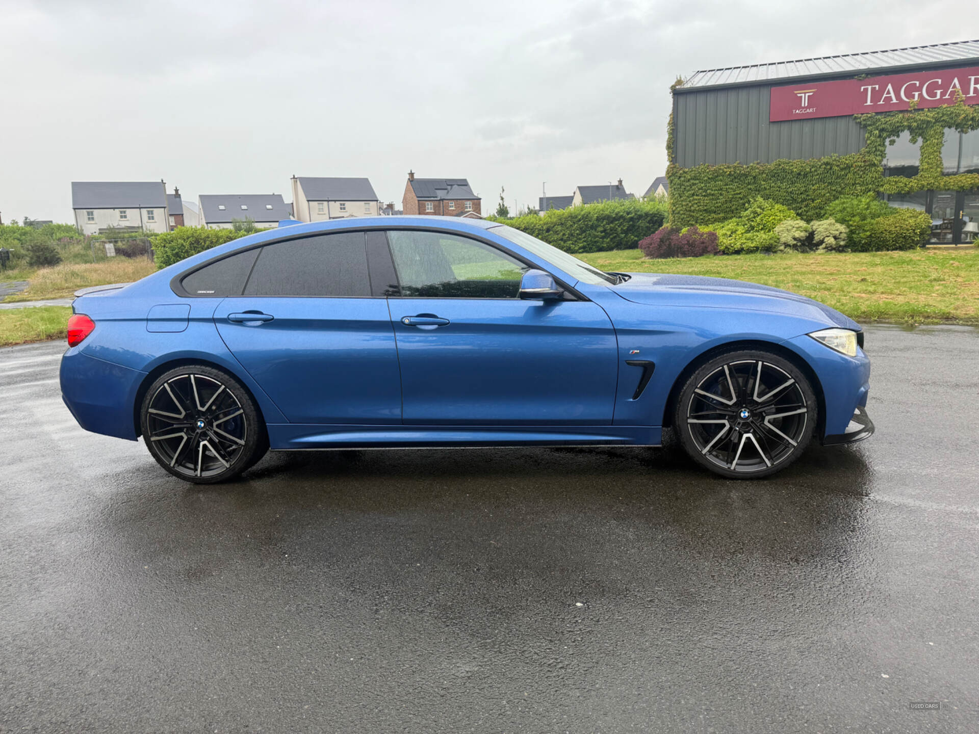 Jun 2015 BMW 4 Series 420d [190] M Sport 5dr [Professional Media]