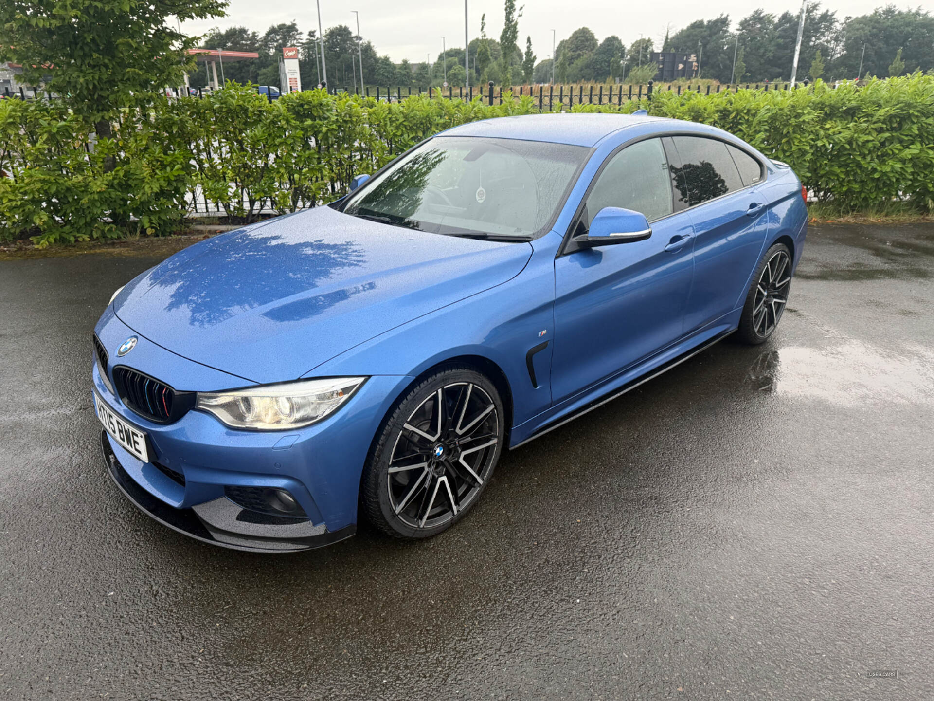 Jun 2015 BMW 4 Series 420d [190] M Sport 5dr [Professional Media]