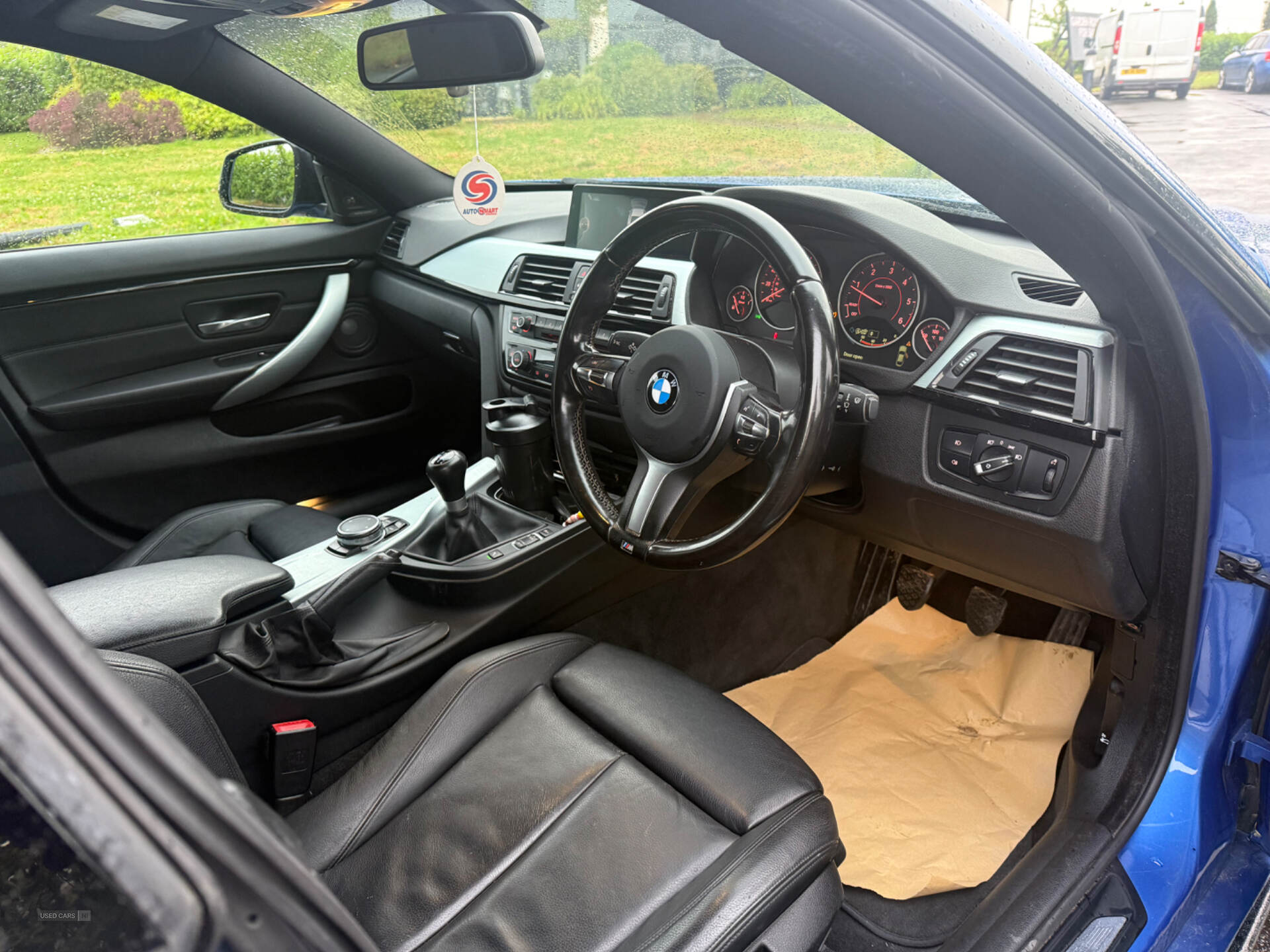 Jun 2015 BMW 4 Series 420d [190] M Sport 5dr [Professional Media]