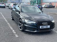 Audi A6 2.0 TDI Black Edition 4dr in Antrim