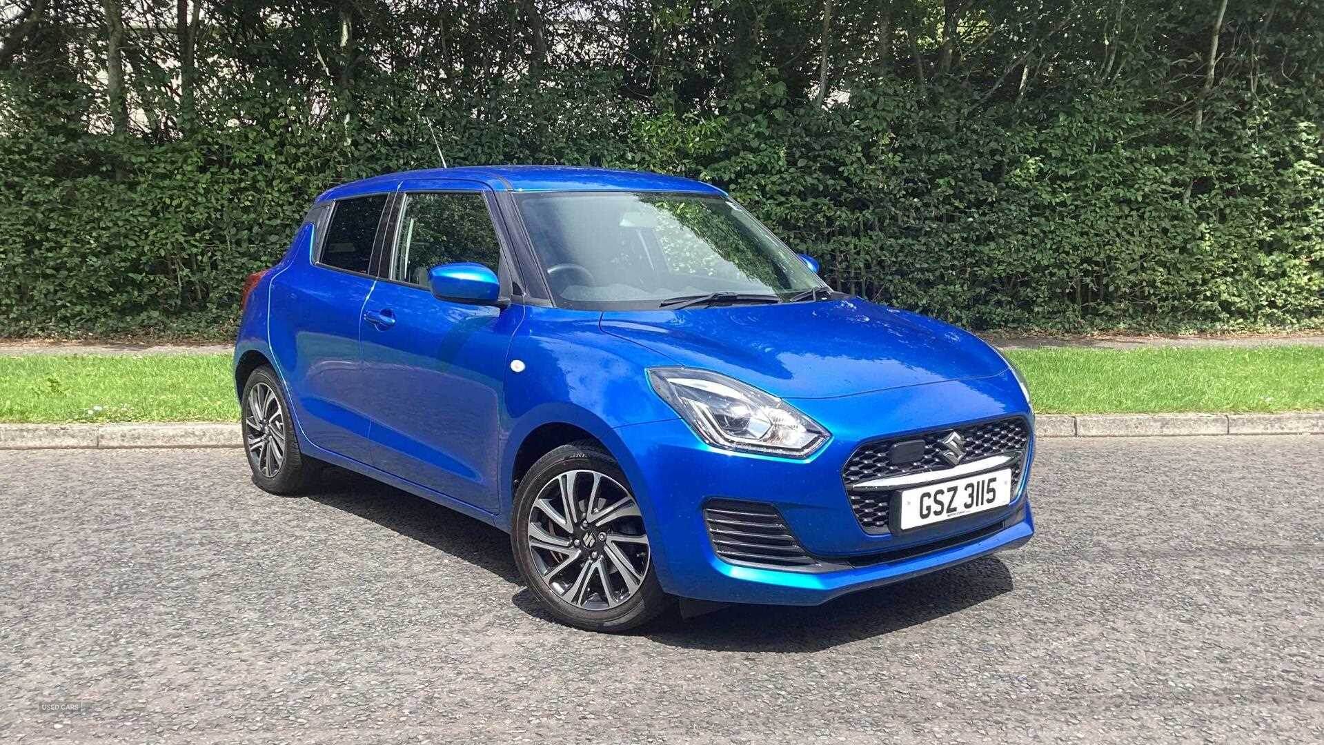 Aug 2022 Suzuki Swift 1.2 Dualjet 83 12V Hybrid SZ-L 5dr