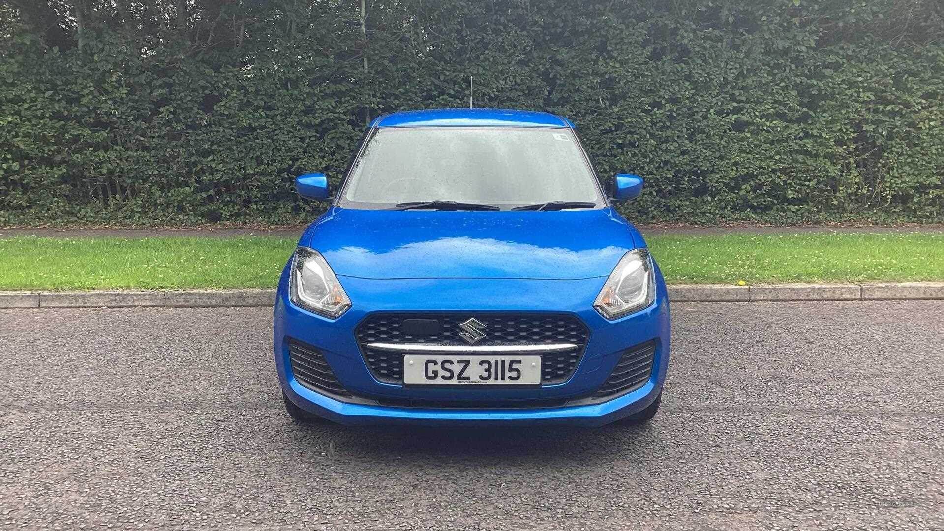 Aug 2022 Suzuki Swift 1.2 Dualjet 83 12V Hybrid SZ-L 5dr