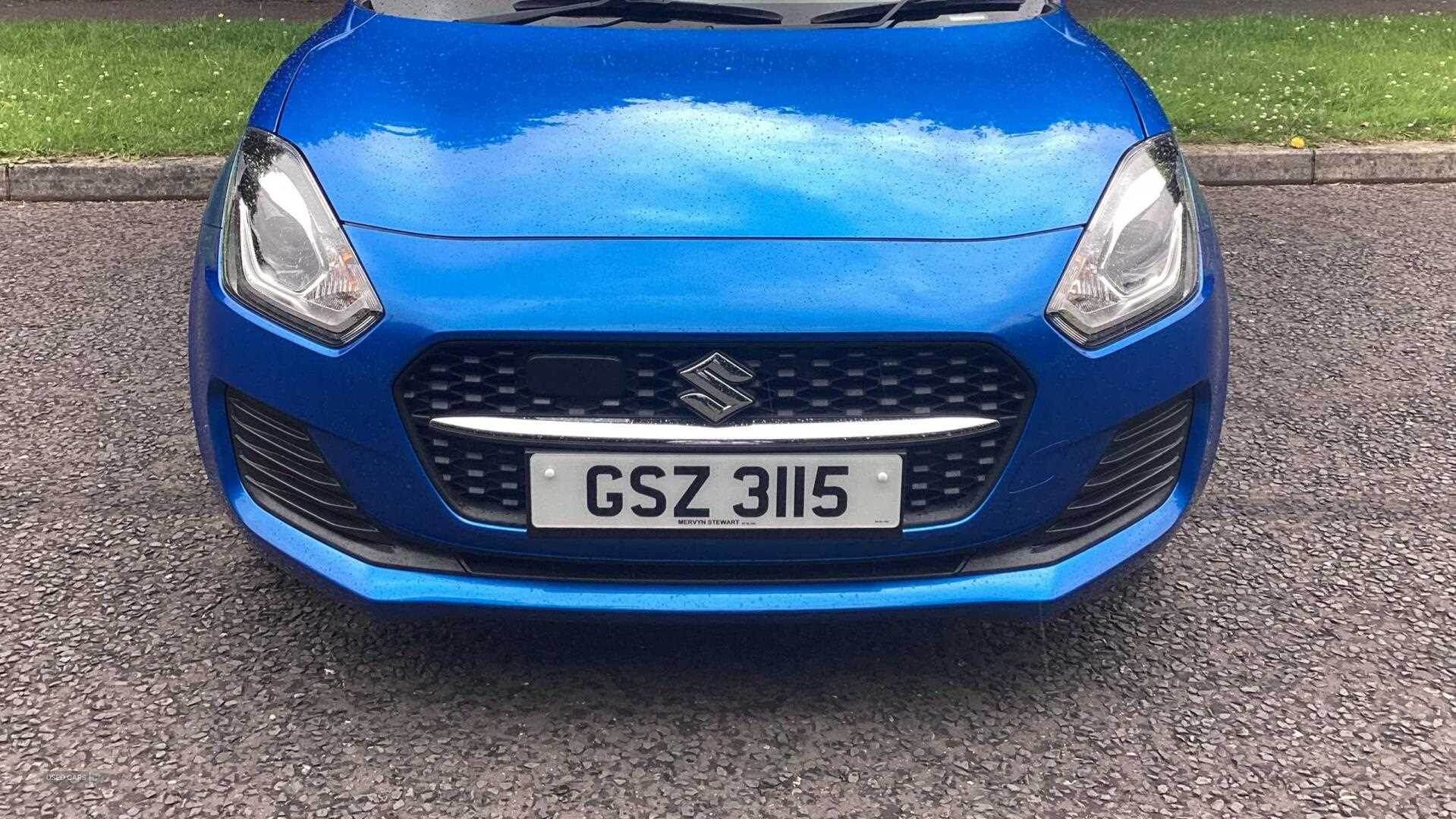Aug 2022 Suzuki Swift 1.2 Dualjet 83 12V Hybrid SZ-L 5dr