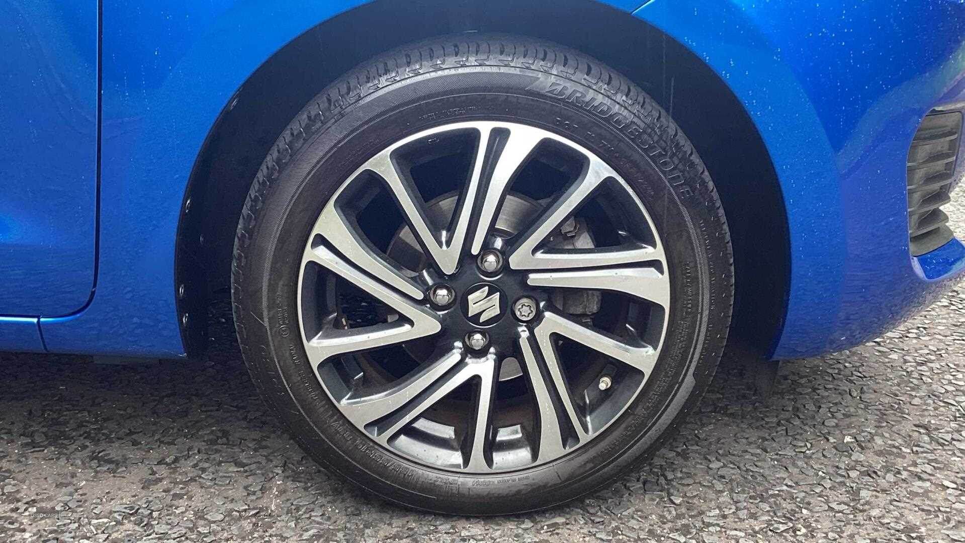 Aug 2022 Suzuki Swift 1.2 Dualjet 83 12V Hybrid SZ-L 5dr