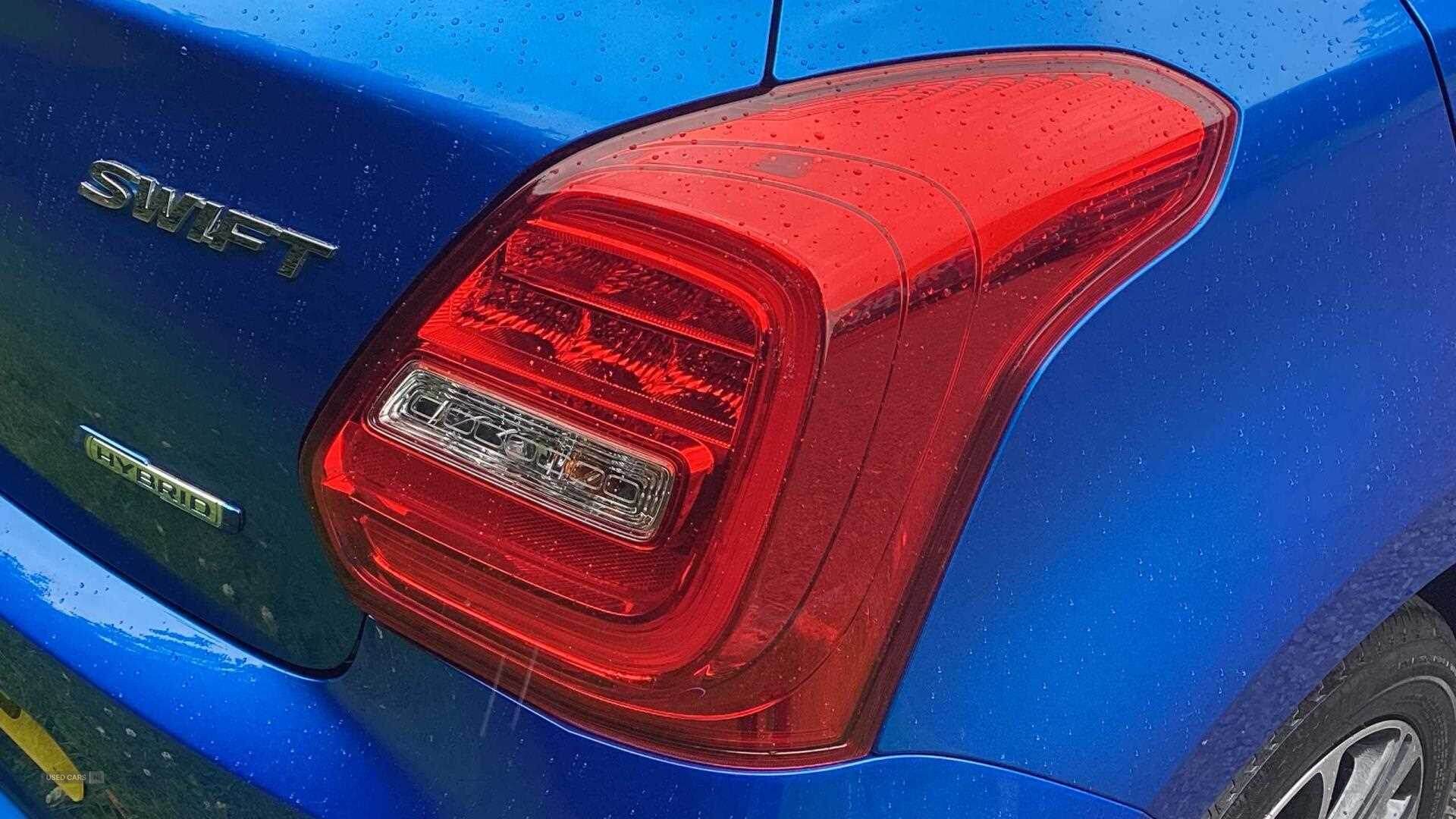 Aug 2022 Suzuki Swift 1.2 Dualjet 83 12V Hybrid SZ-L 5dr
