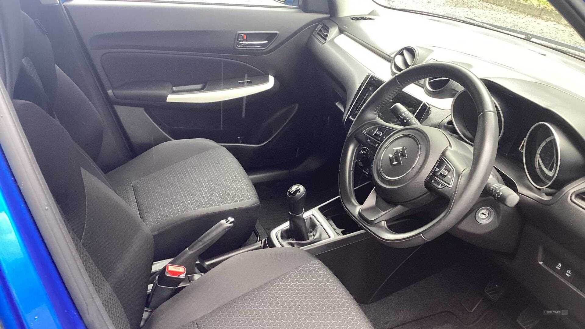 Aug 2022 Suzuki Swift 1.2 Dualjet 83 12V Hybrid SZ-L 5dr