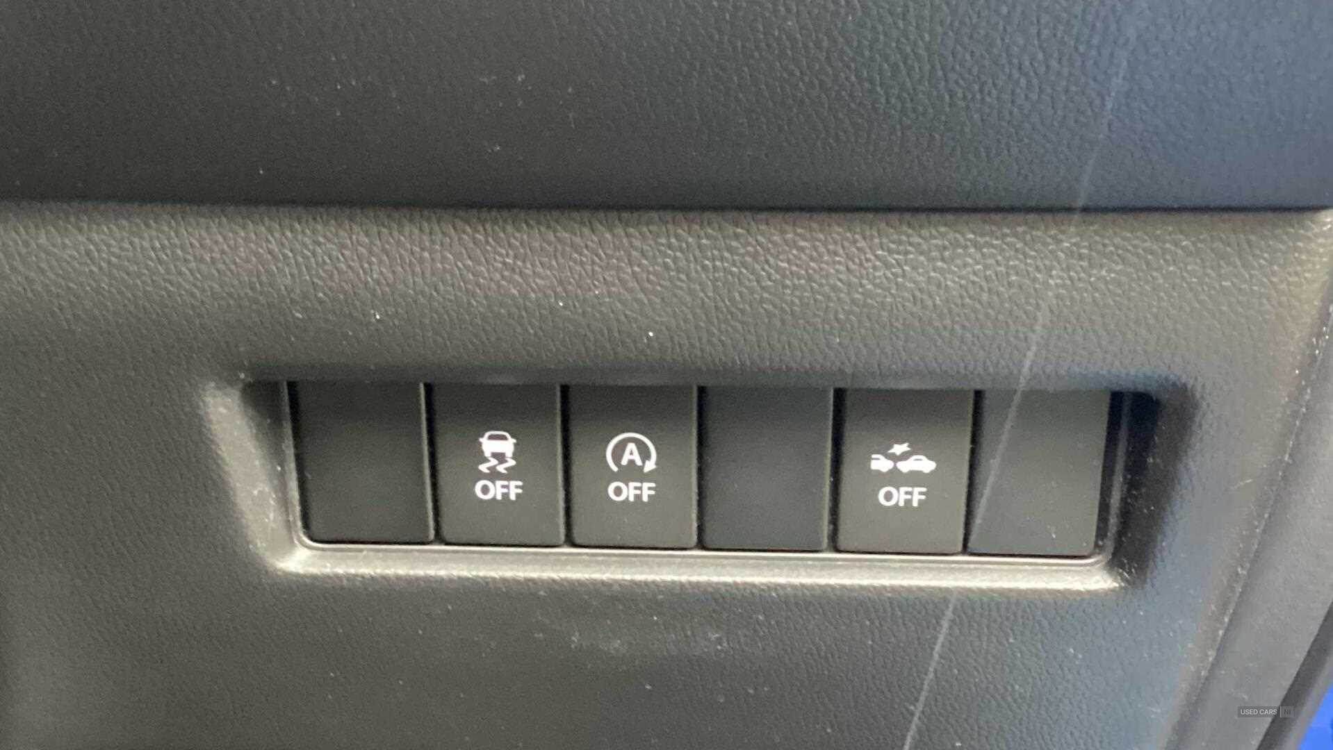 Aug 2022 Suzuki Swift 1.2 Dualjet 83 12V Hybrid SZ-L 5dr