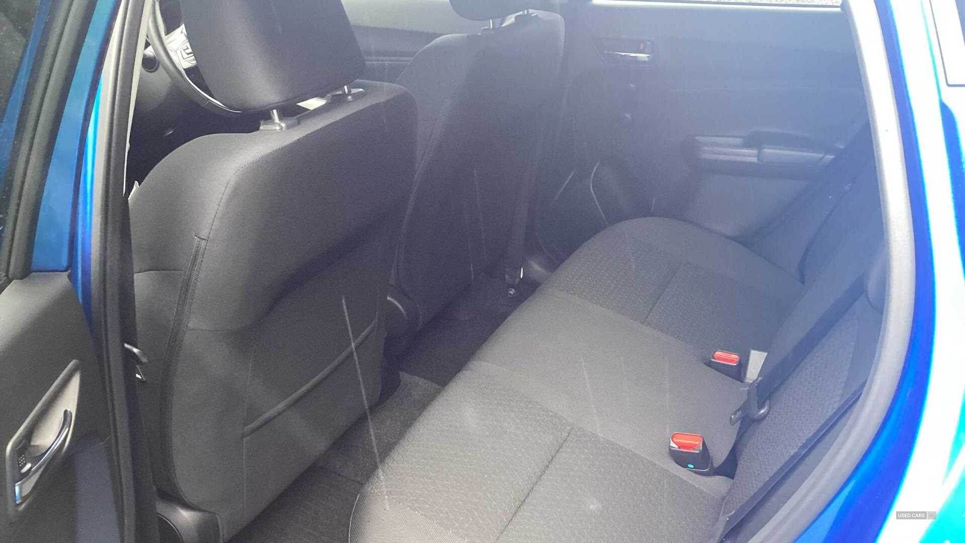 Aug 2022 Suzuki Swift 1.2 Dualjet 83 12V Hybrid SZ-L 5dr