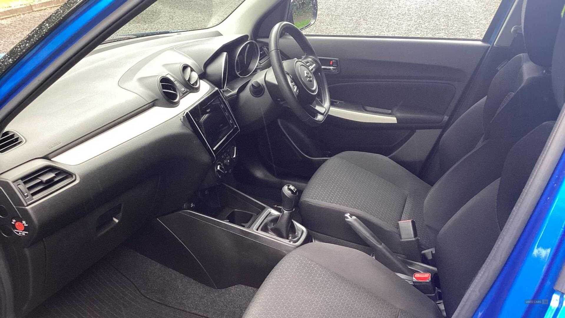 Aug 2022 Suzuki Swift 1.2 Dualjet 83 12V Hybrid SZ-L 5dr