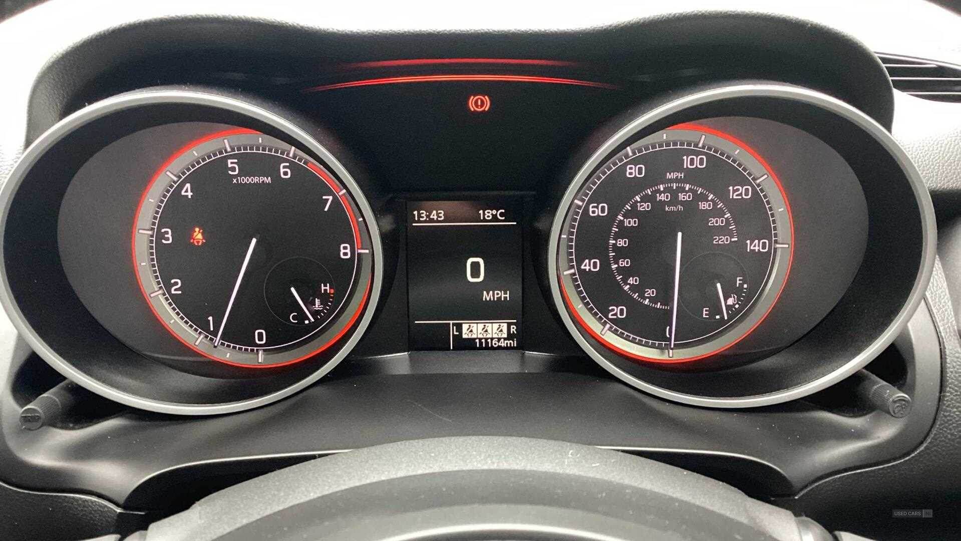 Aug 2022 Suzuki Swift 1.2 Dualjet 83 12V Hybrid SZ-L 5dr