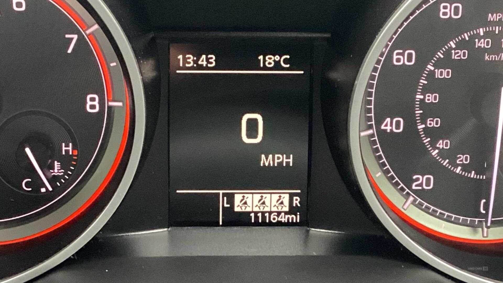 Aug 2022 Suzuki Swift 1.2 Dualjet 83 12V Hybrid SZ-L 5dr