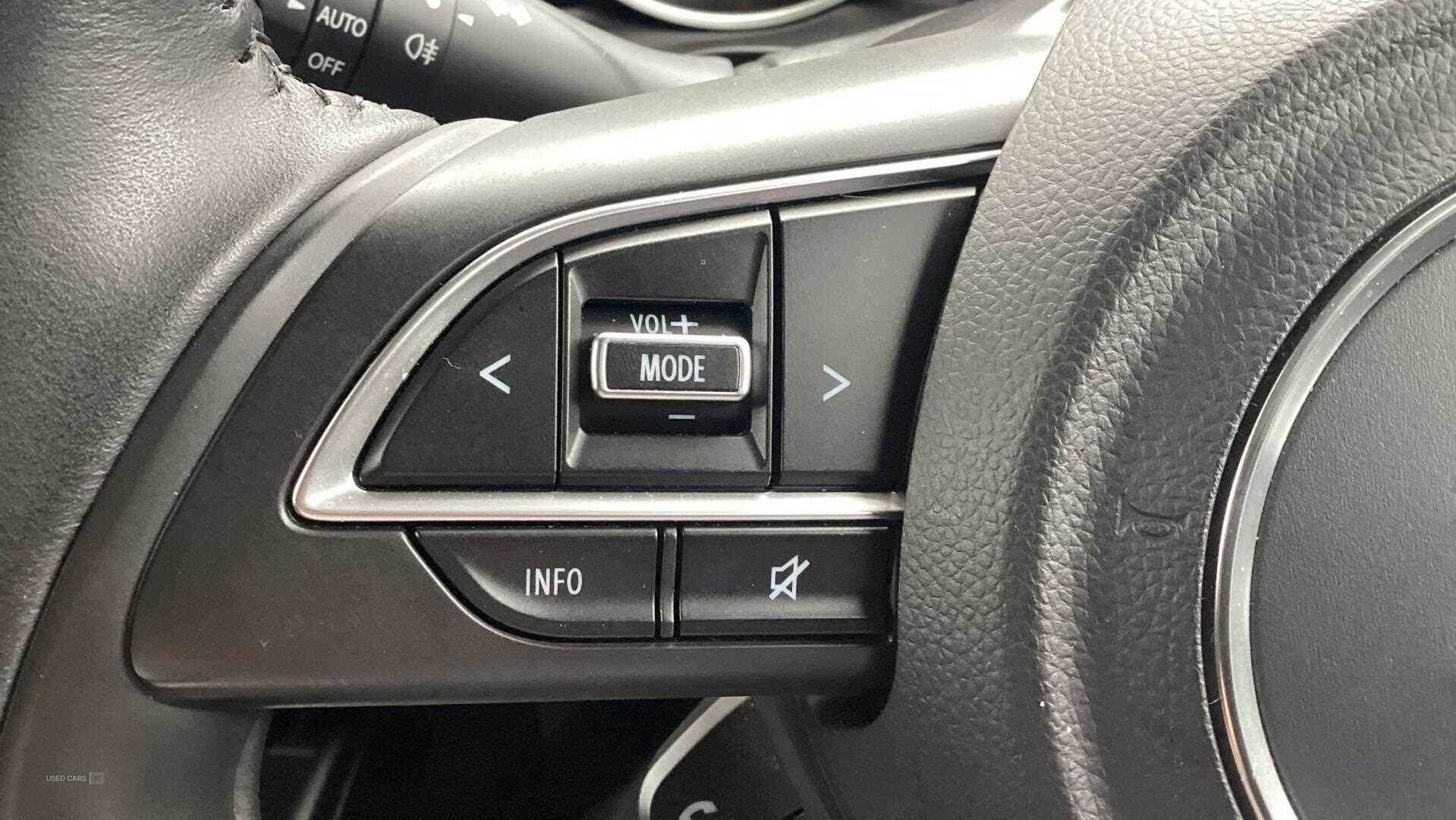 Aug 2022 Suzuki Swift 1.2 Dualjet 83 12V Hybrid SZ-L 5dr