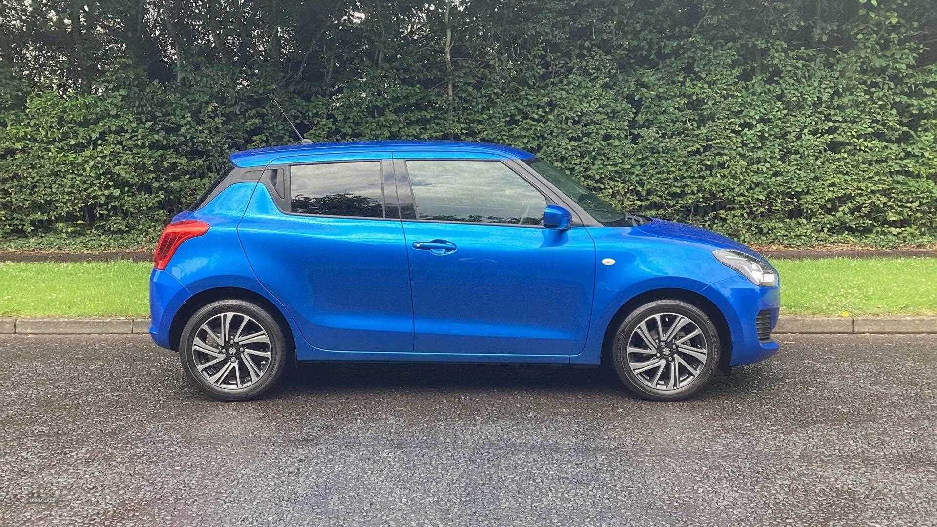 Aug 2022 Suzuki Swift 1.2 Dualjet 83 12V Hybrid SZ-L 5dr