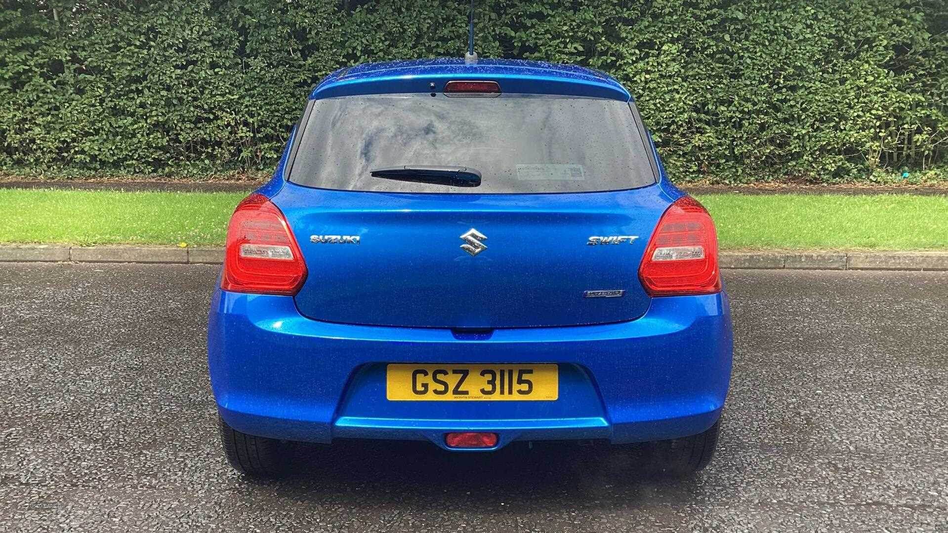 Aug 2022 Suzuki Swift 1.2 Dualjet 83 12V Hybrid SZ-L 5dr