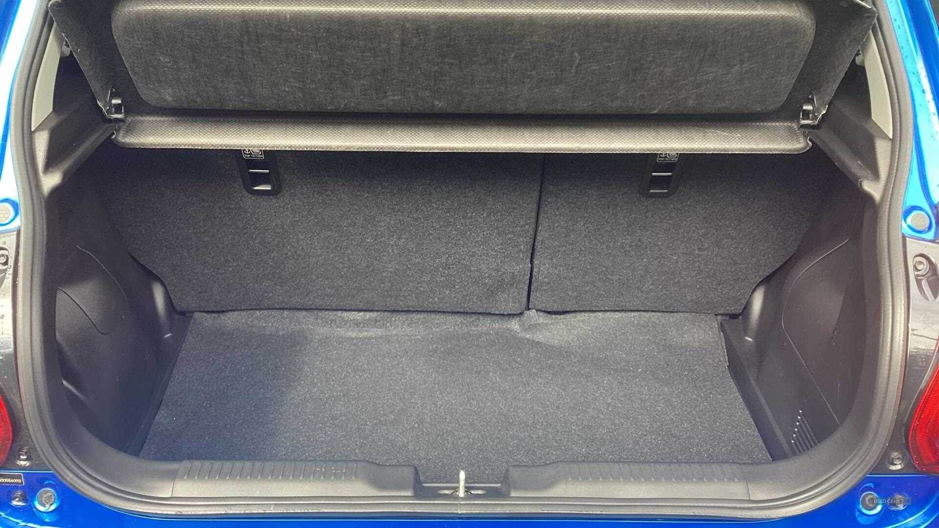 Aug 2022 Suzuki Swift 1.2 Dualjet 83 12V Hybrid SZ-L 5dr