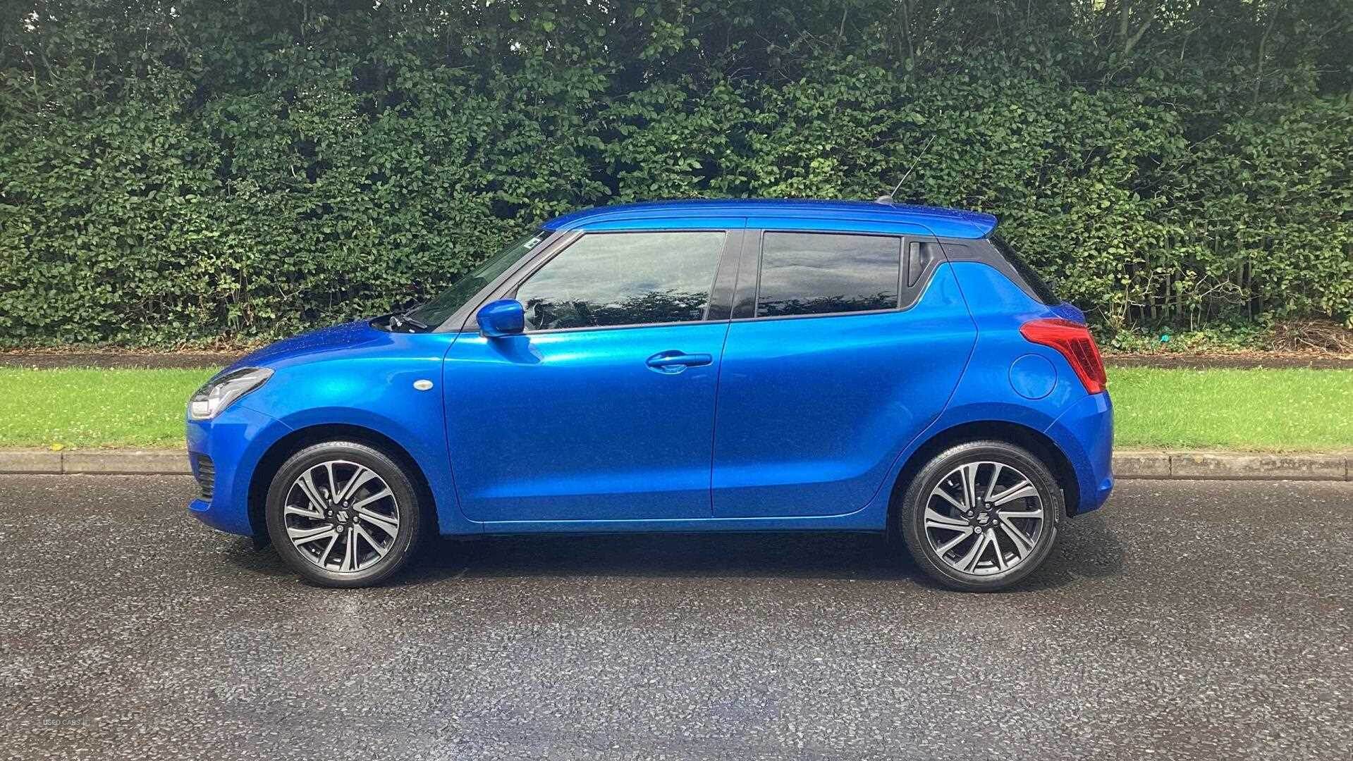 Aug 2022 Suzuki Swift 1.2 Dualjet 83 12V Hybrid SZ-L 5dr