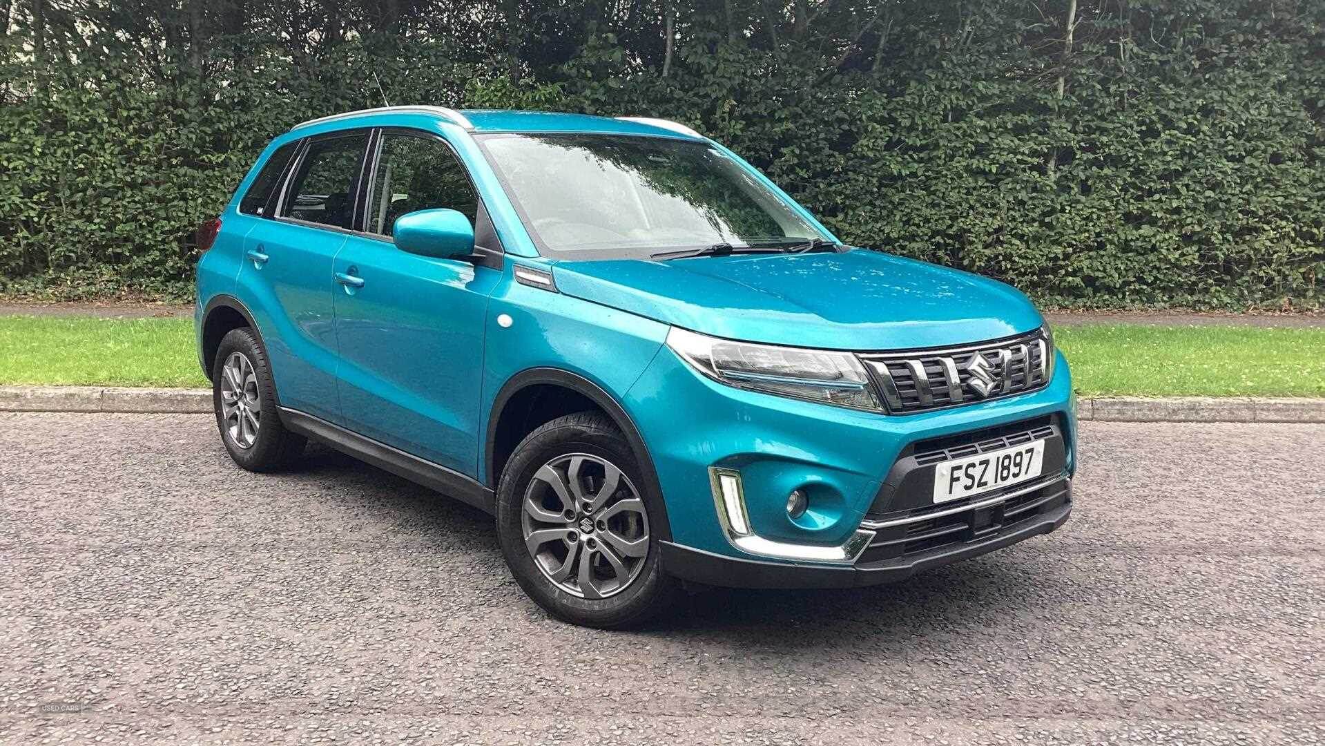 May 2021 Suzuki Vitara 1.4 Boosterjet 48V Hybrid SZ4 5dr
