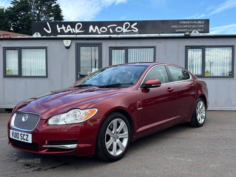 Mar 2010 Jaguar XF 3.0d V6 Luxury 4dr Auto