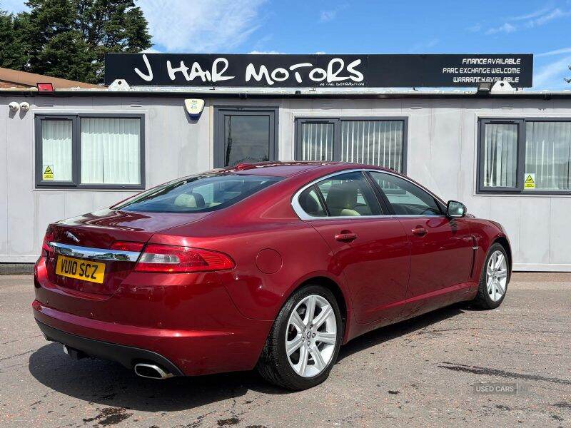 Mar 2010 Jaguar XF 3.0d V6 Luxury 4dr Auto