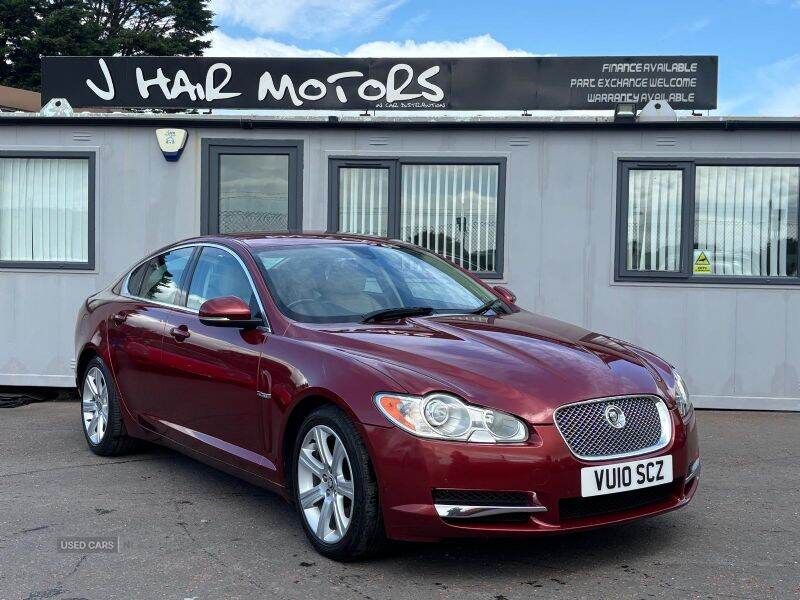 Mar 2010 Jaguar XF 3.0d V6 Luxury 4dr Auto