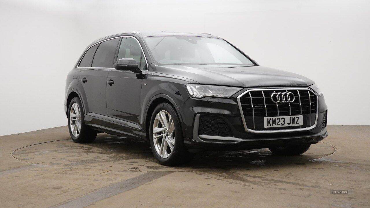 Apr 2023 Audi Q7 50 TDI Quattro S Line 5dr Tiptronic