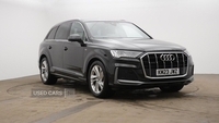 Audi Q7 S-Line 50 TDI MHEV Quattro Auto in Antrim