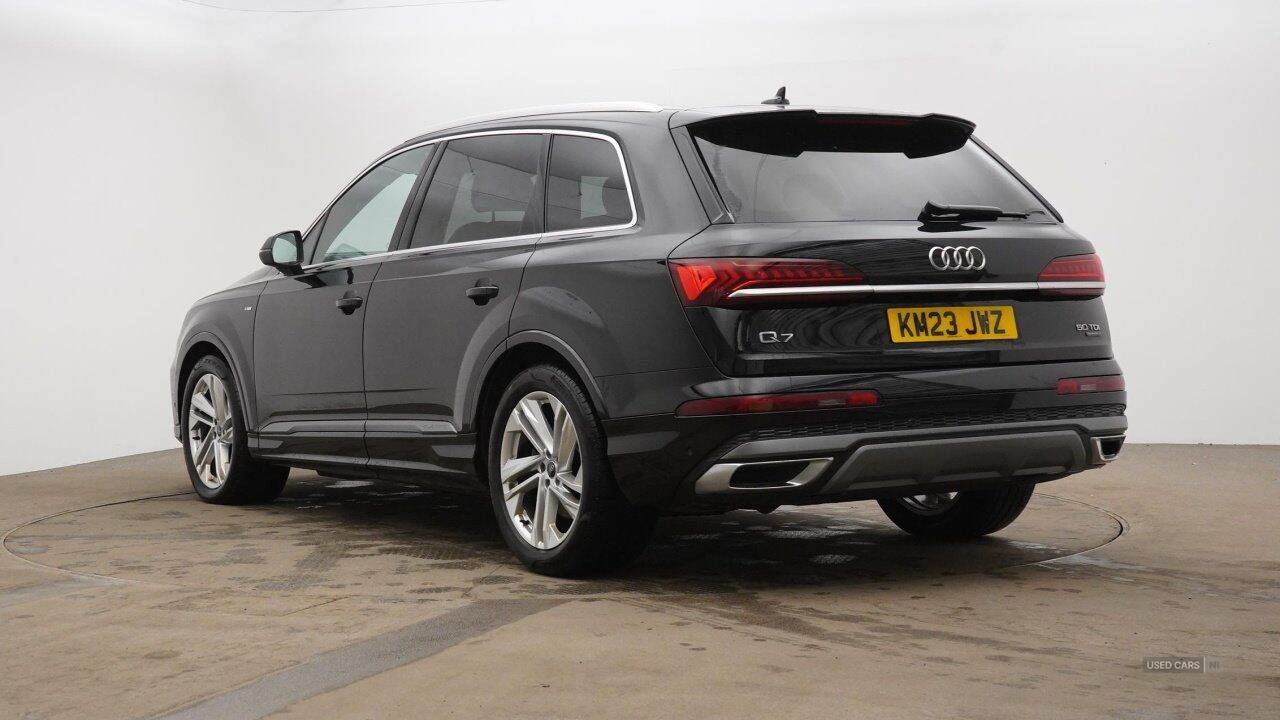 Apr 2023 Audi Q7 50 TDI Quattro S Line 5dr Tiptronic