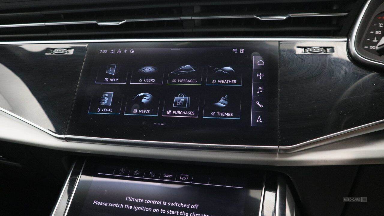 Apr 2023 Audi Q7 50 TDI Quattro S Line 5dr Tiptronic