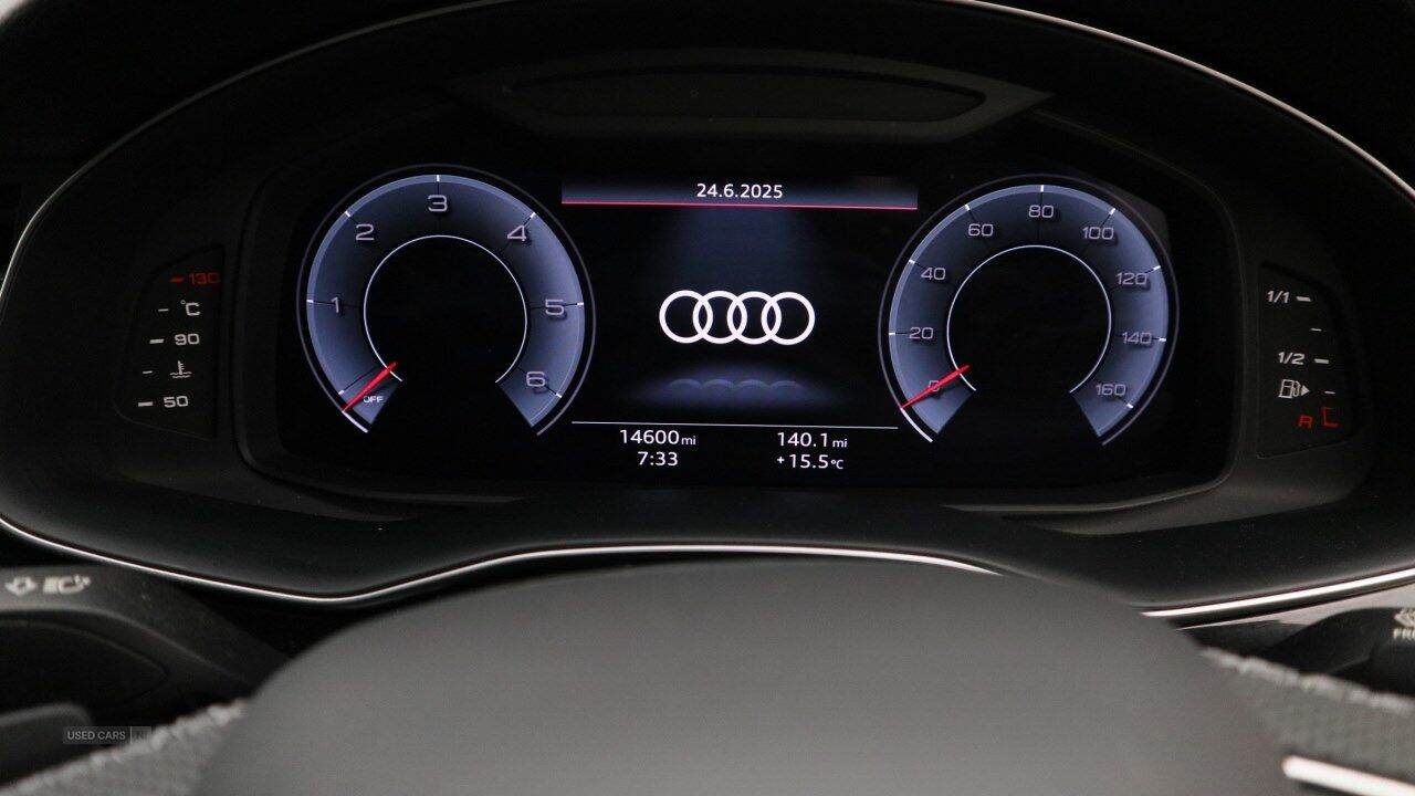 Apr 2023 Audi Q7 50 TDI Quattro S Line 5dr Tiptronic
