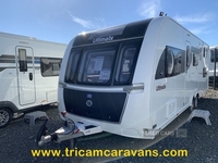 Compass Kensington 866/6, 8' Wide, Twin Axle, Fixed Bunks in Down