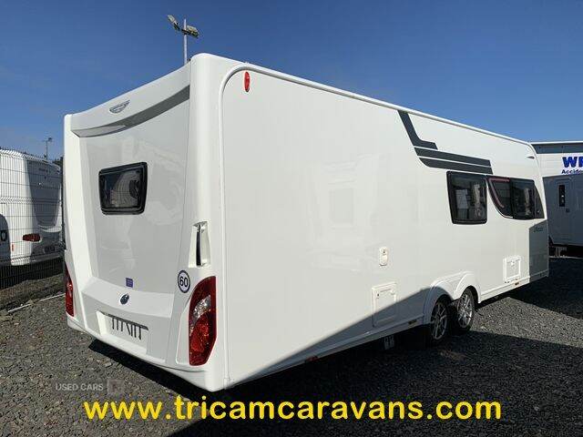 2017 Compass Kensington 866/6, 8' Wide, Twin Axle, Fixed Bunks