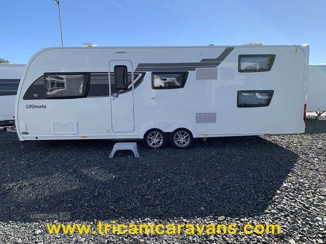 2017 Compass Kensington 866/6, 8' Wide, Twin Axle, Fixed Bunks