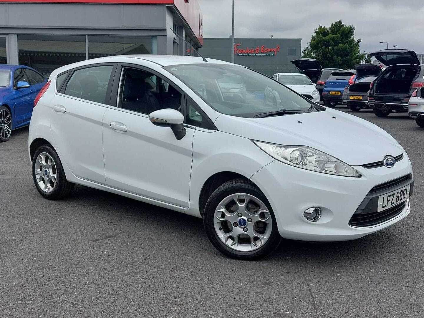 Nov 2012 Ford Fiesta 1.25 Zetec 5dr [82]
