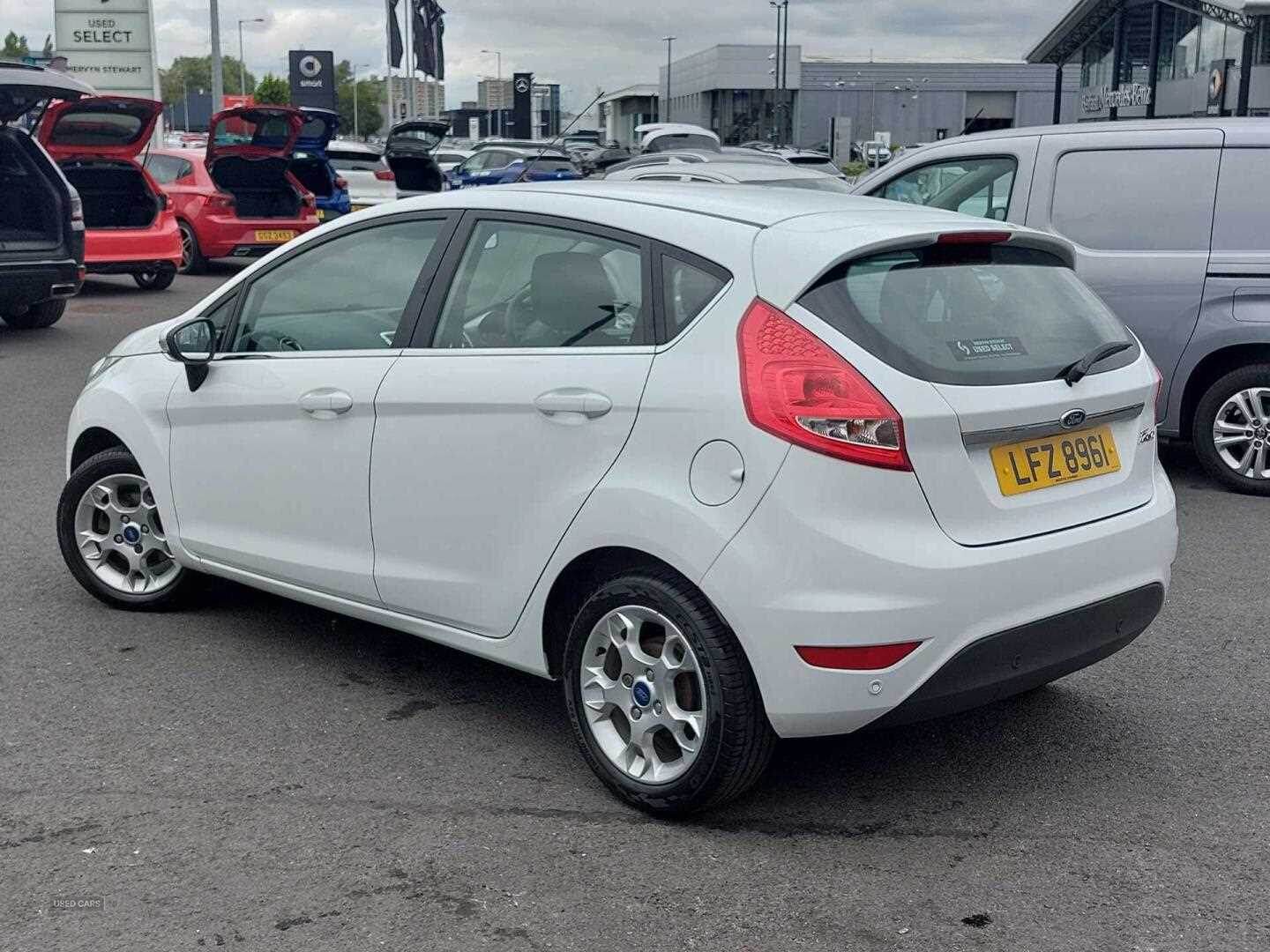 Nov 2012 Ford Fiesta 1.25 Zetec 5dr [82]