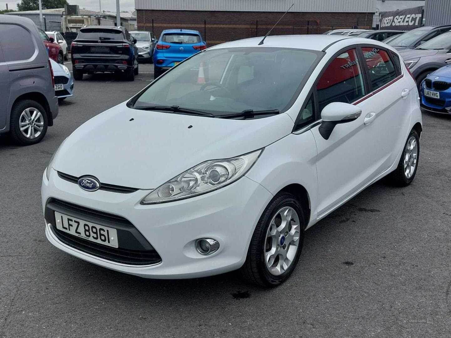 Nov 2012 Ford Fiesta 1.25 Zetec 5dr [82]
