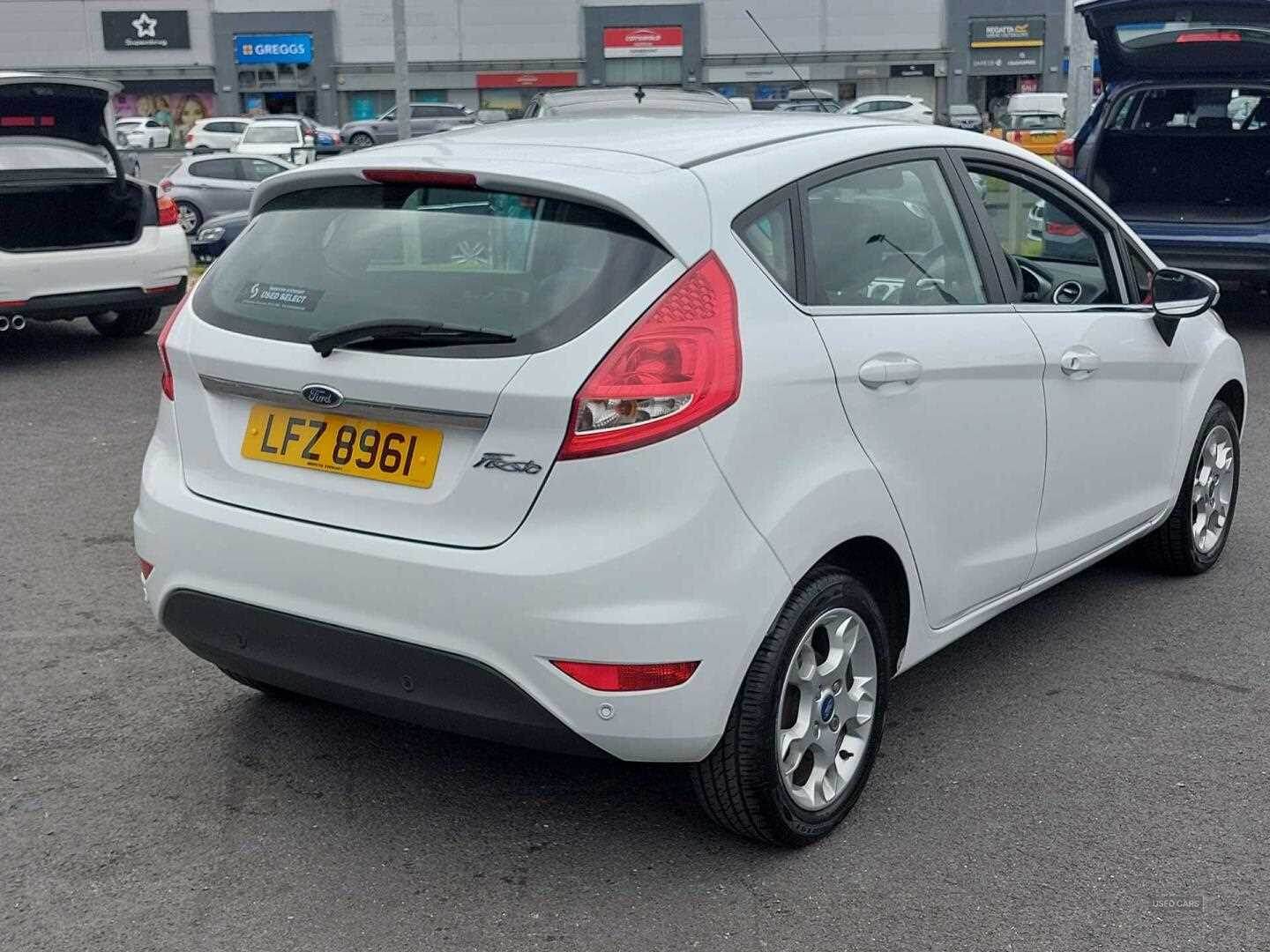 Nov 2012 Ford Fiesta 1.25 Zetec 5dr [82]