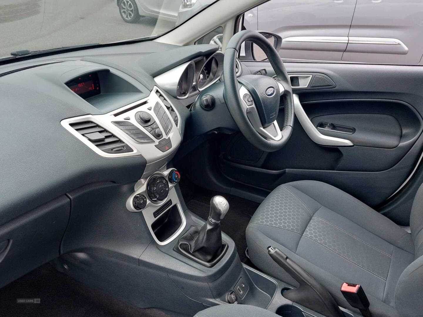 Nov 2012 Ford Fiesta 1.25 Zetec 5dr [82]