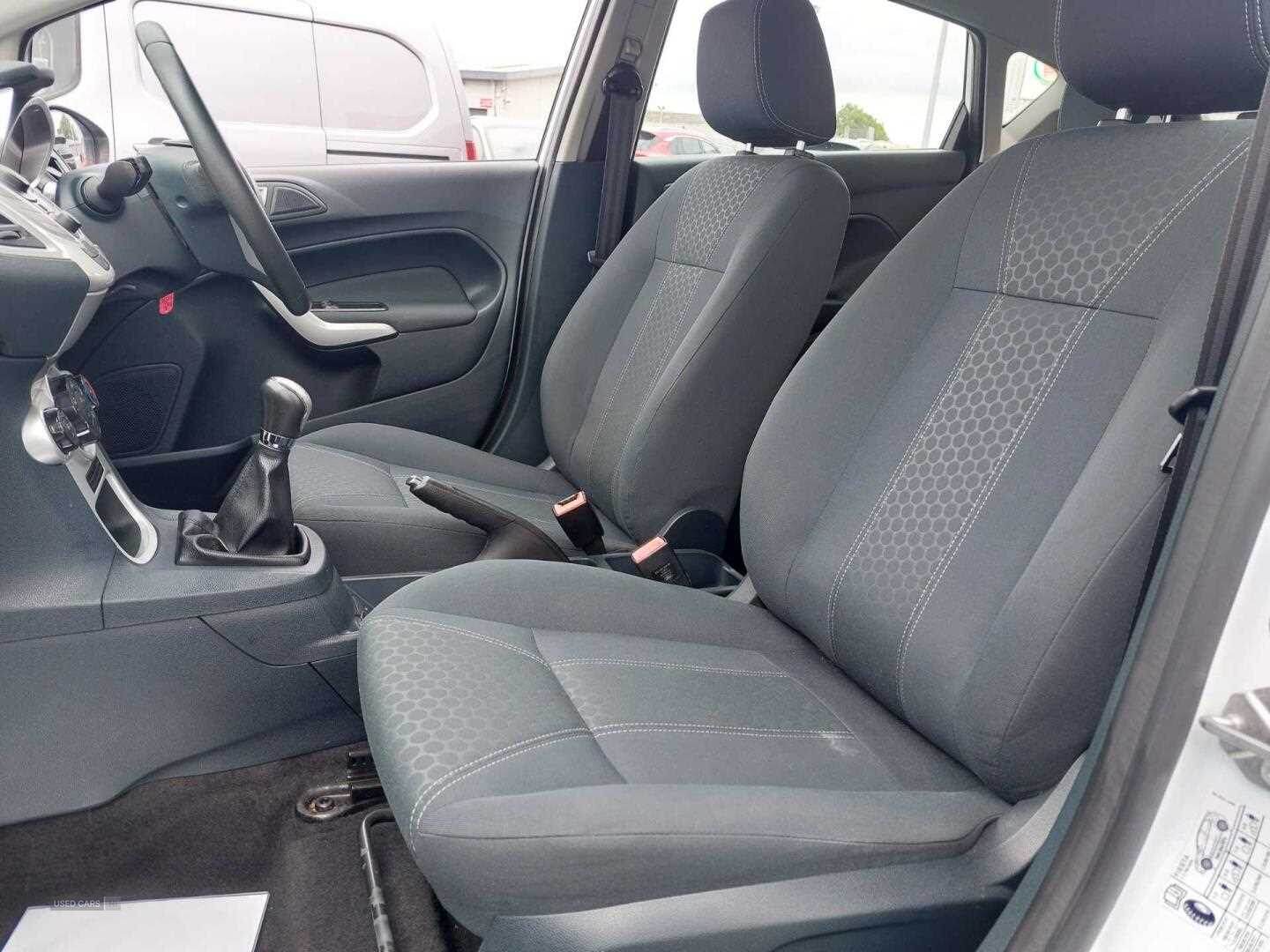 Nov 2012 Ford Fiesta 1.25 Zetec 5dr [82]