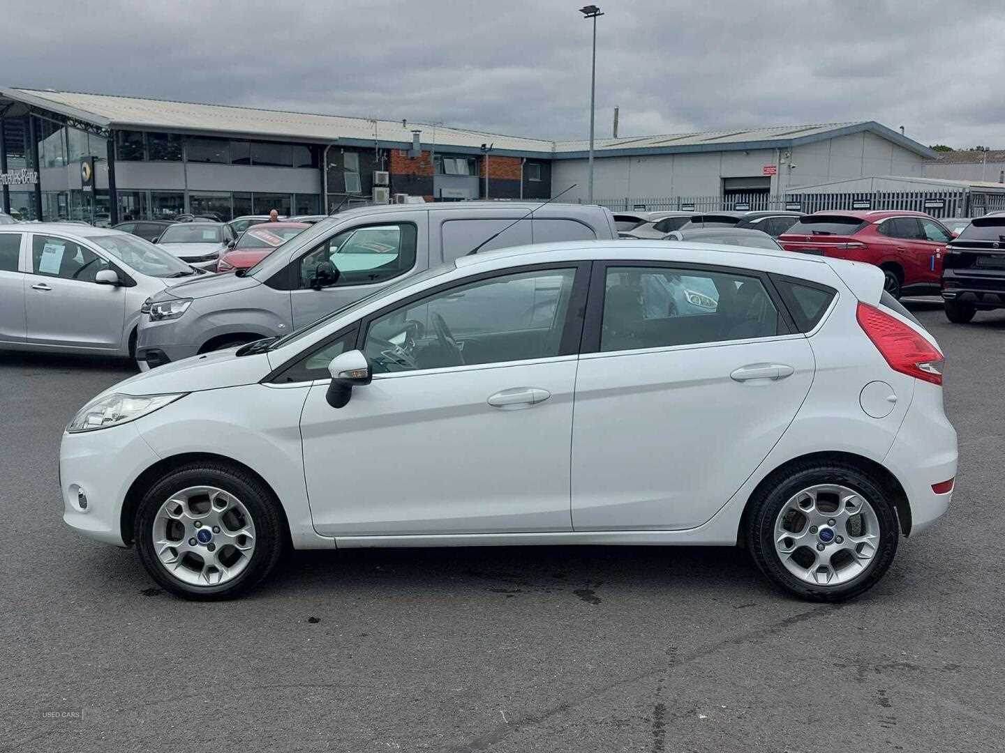 Nov 2012 Ford Fiesta 1.25 Zetec 5dr [82]