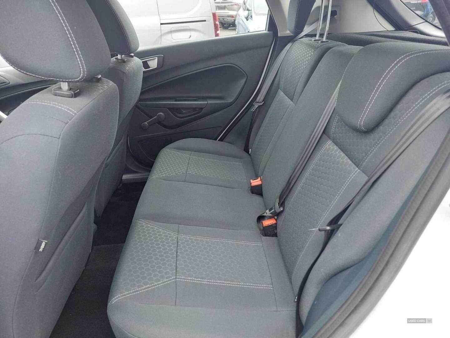 Nov 2012 Ford Fiesta 1.25 Zetec 5dr [82]