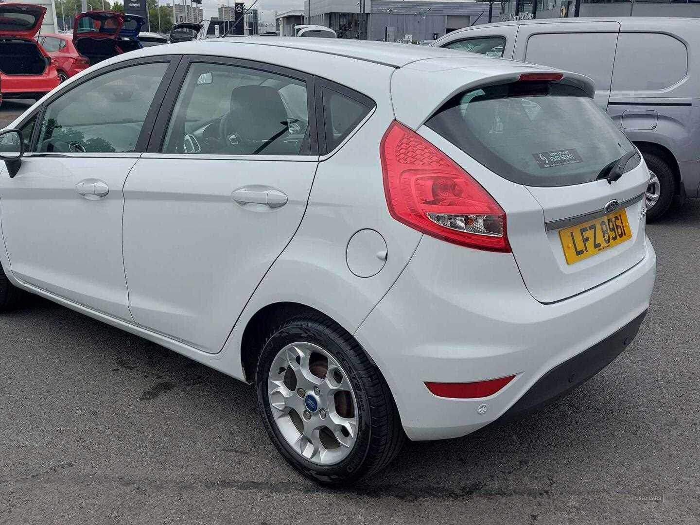 Nov 2012 Ford Fiesta 1.25 Zetec 5dr [82]