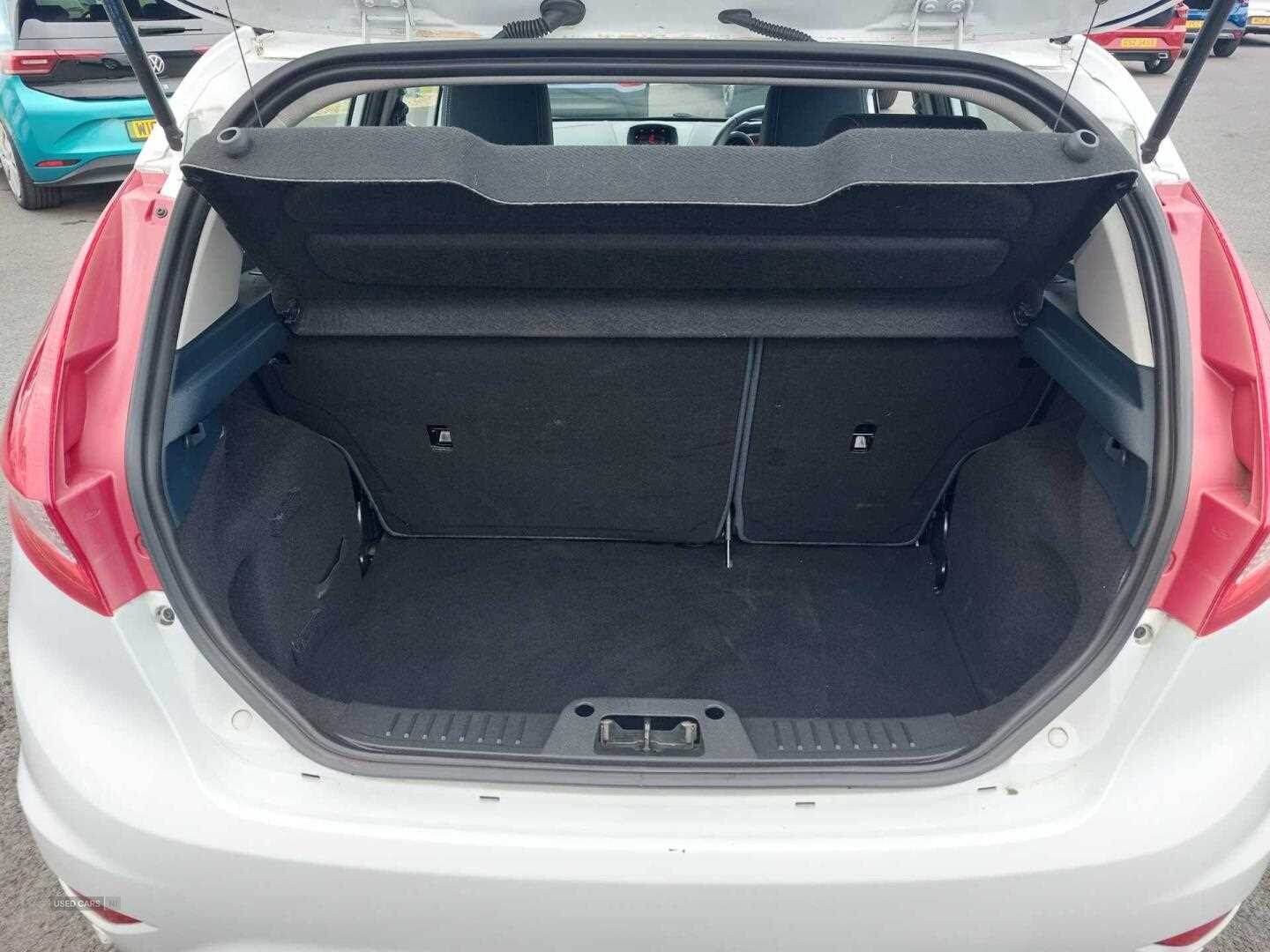 Nov 2012 Ford Fiesta 1.25 Zetec 5dr [82]