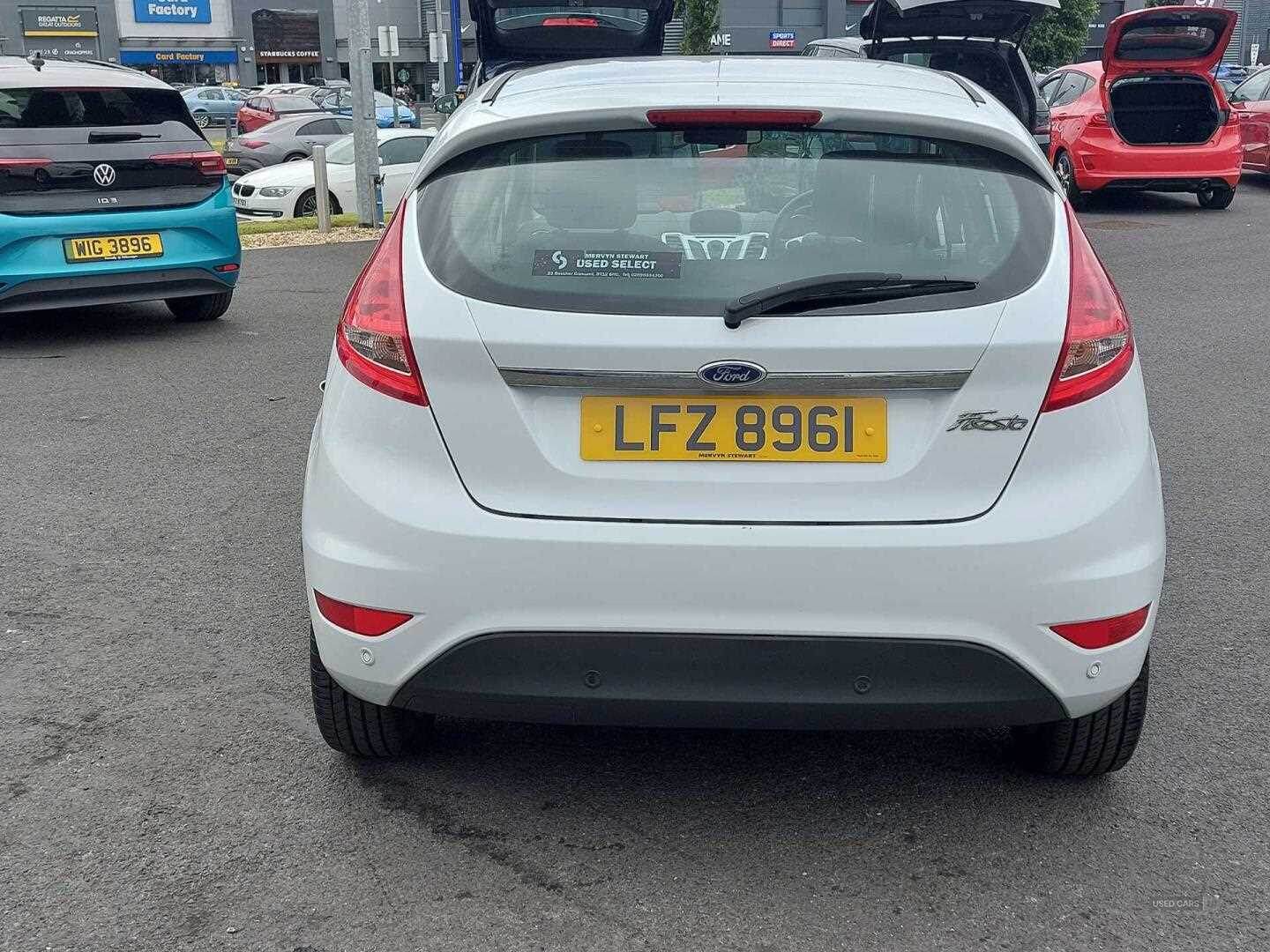 Nov 2012 Ford Fiesta 1.25 Zetec 5dr [82]