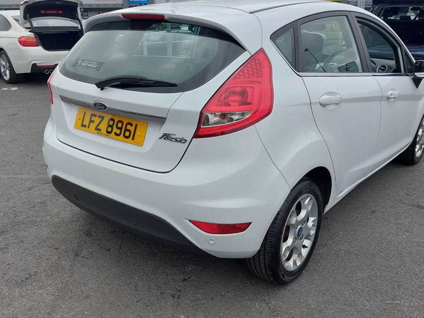 Nov 2012 Ford Fiesta 1.25 Zetec 5dr [82]